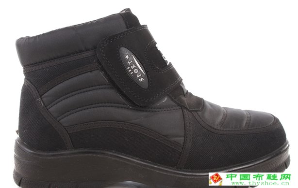 男式棉鞋<a href='https://www.thyshoe.cn/' target='_blank'><u>老北京布鞋</u></a>雪地靴防滑高帮加厚保暖