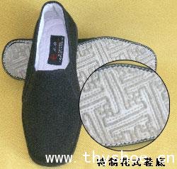 中国布鞋全手工制作花样鞋底