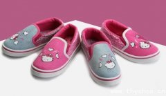 迪斯尼HelloKitty新款中国布鞋童鞋儿童套脚帆布鞋可爱童鞋学生布