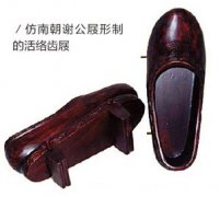 中国布鞋的前身屐的千年鞋文化往事追忆