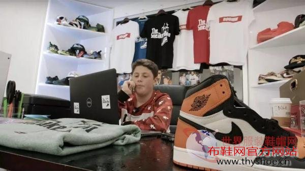 华人鞋贩因发售前拿到100双YEEZY走红