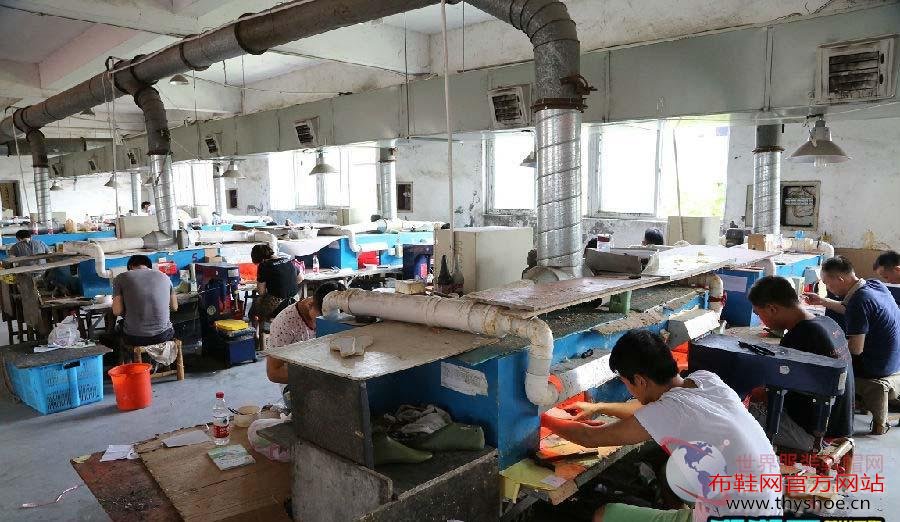 浦阳举行鞋企职工技术比武