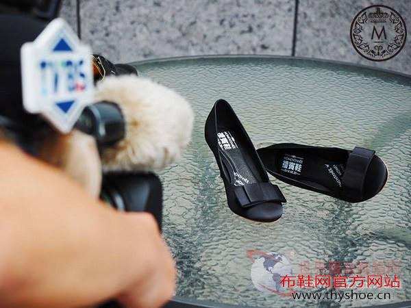 蔡英文总统就职的礼宾鞋由台湾设计制造