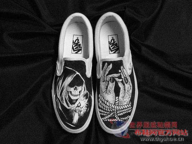 VANS:手工定制鞋的故事
