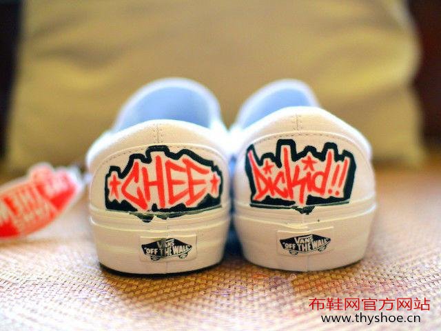 VANS:手工定制鞋的故事