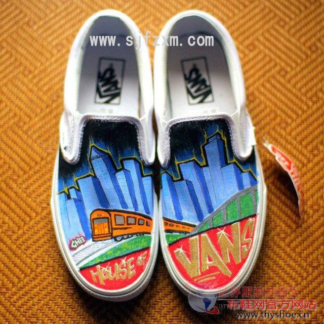 VANS:手工定制鞋的故事