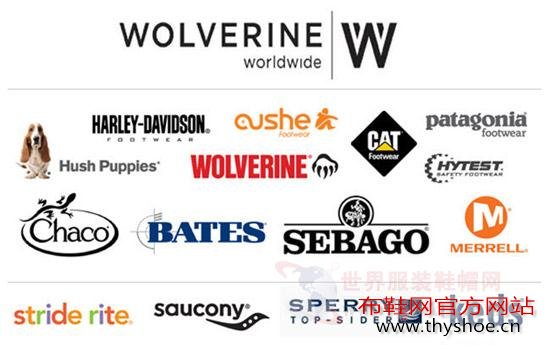 wolverine功能鞋业务对品牌业绩影响大
