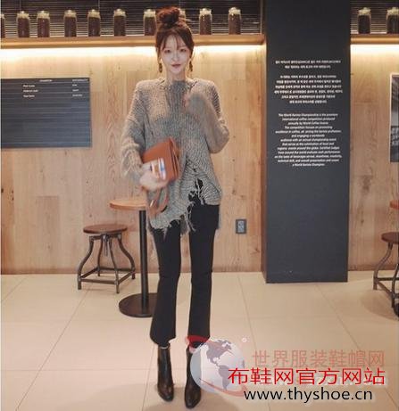 时尚美鞋显瘦又好看 靴子也可以穿得很有个性