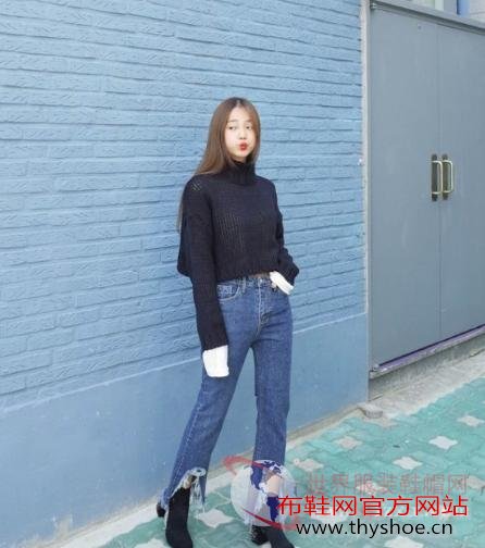 时尚美鞋显瘦又好看 靴子也可以穿得很有个性