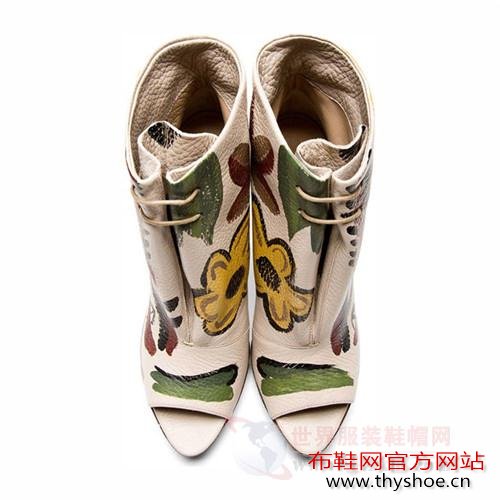 巴宝莉·珀松2014秋冬女鞋 浓墨重彩正当时