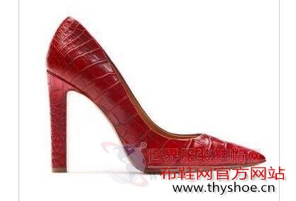bally 巴利 2014春夏红色高跟鞋