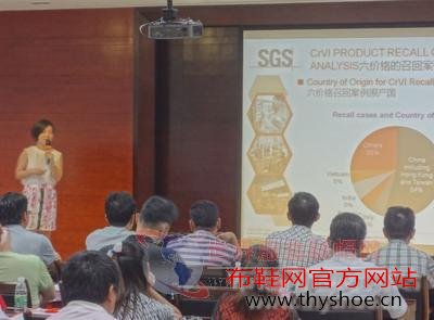 sgs助力“中国女鞋生产基地”惠东县鞋企转型升级