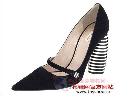 2013春夏季女生必备三款粗跟鞋履