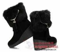 冬季温暖从脚开始 盘点那些看了就想穿的雪地靴[快讯]