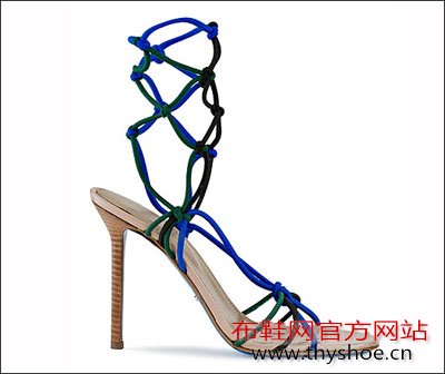 Sergio Rossi 2012 草木花卉春夏系列鞋履