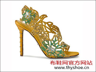 Sergio Rossi 2012 草木花卉春夏系列鞋履