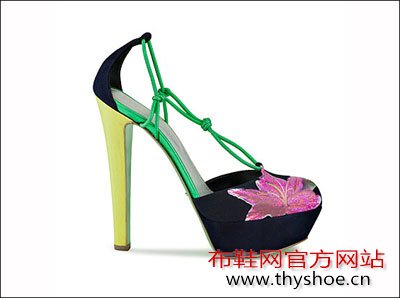 Sergio Rossi 2012 草木花卉春夏系列鞋履