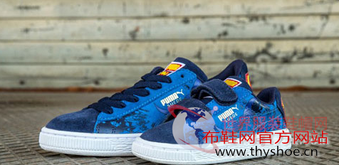 Puma2016超人系列儿童服饰即将横空出世