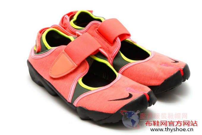 Nike Air Rift "Hot Lava" Ϻɫ汾Ϯ