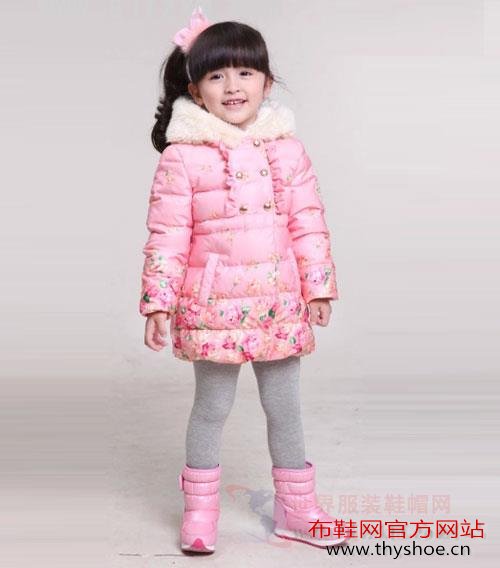 韩版防水防滑保暖儿童雪地靴 让您的公主更完美