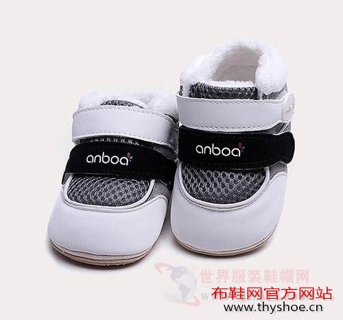 条纹精巧学步鞋 追求简单时尚感