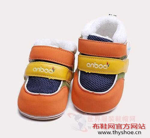 条纹精巧学步鞋 追求简单时尚感