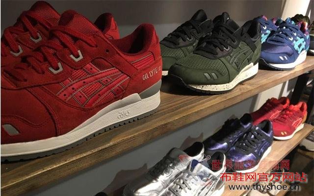 运动潮流品牌 AsicsTiger 进入中国