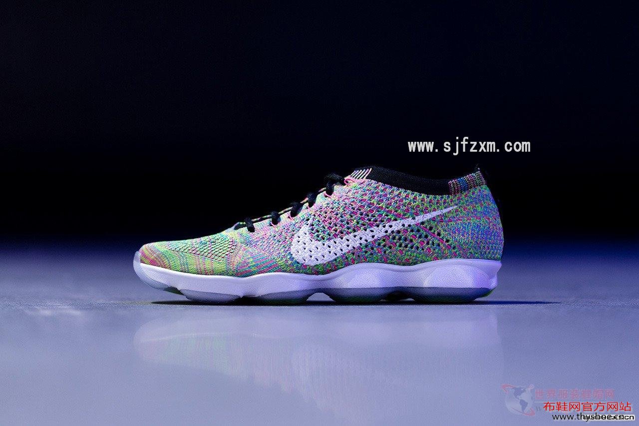 nike wmns flyknit zoom fit agility 运动鞋