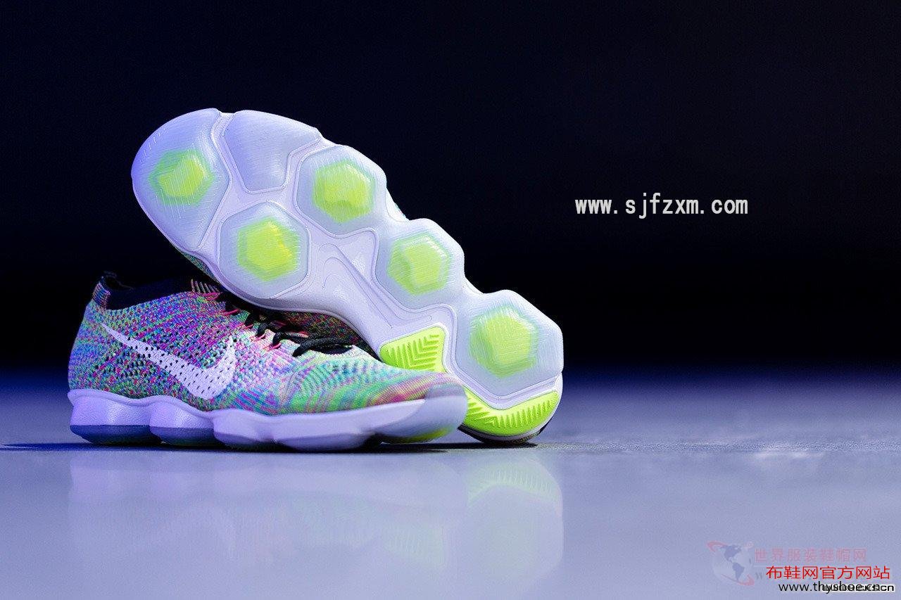nike wmns flyknit zoom fit agility 运动鞋