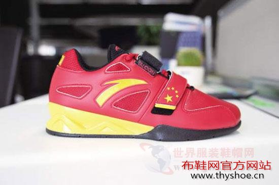 安踏“吨位级”举重鞋闪耀亮相仁川亚运会