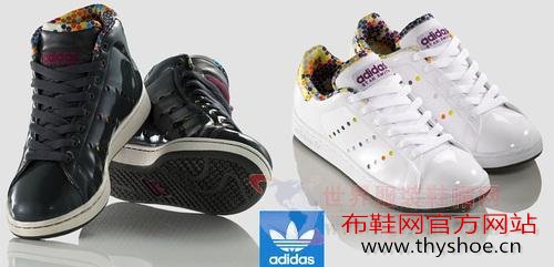 adidas三叶草60周年纪念版球鞋