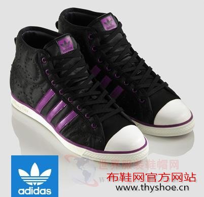 adidas三叶草60周年纪念版球鞋