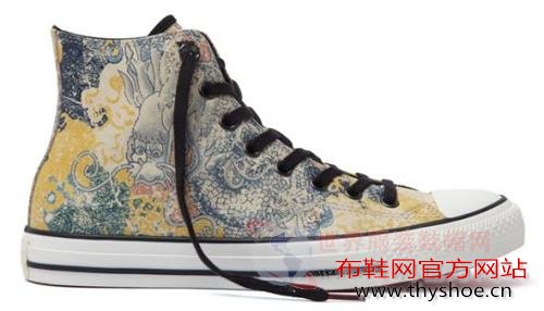 converse 2012春季龙年系列