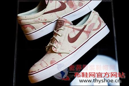 酒红诱惑!nike滑板支线最in单品鞋款释出