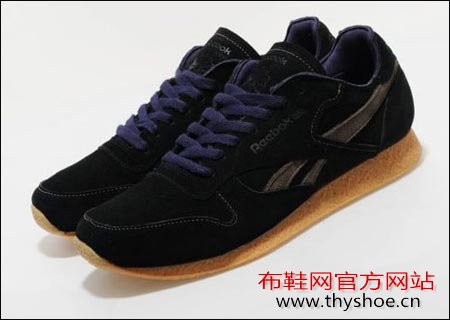 风尚依存 reebok classic suede crepe新品系列