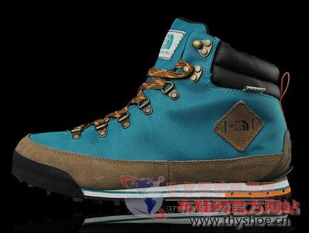 名品强强组合 the north face登山靴新色释出