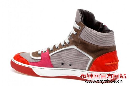 תײɫԪأLanvin 2011괺ļ¿Mid Top Zip Sneaker