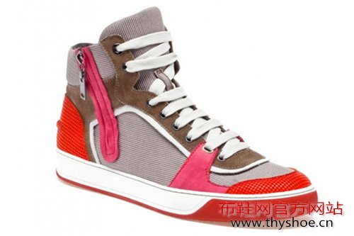 תײɫԪأLanvin 2011괺ļ¿Mid Top Zip Sneaker