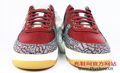 רƣNike Air Force 1 Bespoke by Erik Senders