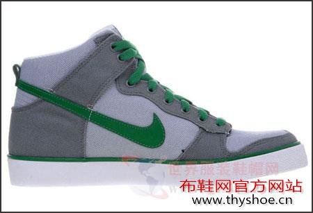 著名运动品牌nike发布2011年春夏季新款dunk high ac鞋款