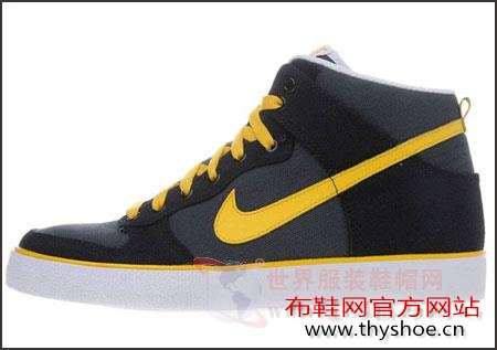 著名运动品牌nike发布2011年春夏季新款dunk high ac鞋款