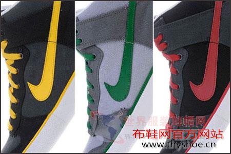 著名运动品牌nike发布2011年春夏季新款dunk high ac鞋款