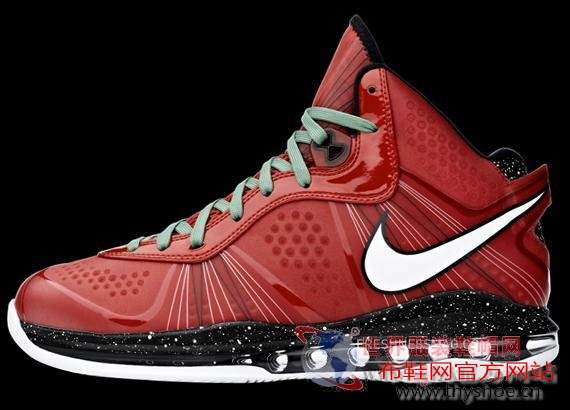 nike推出“run on red”圣诞限定版