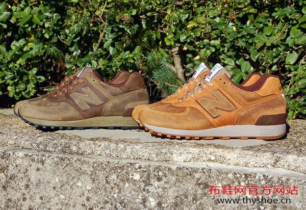 New Balance2010秋冬英产做旧鞋款