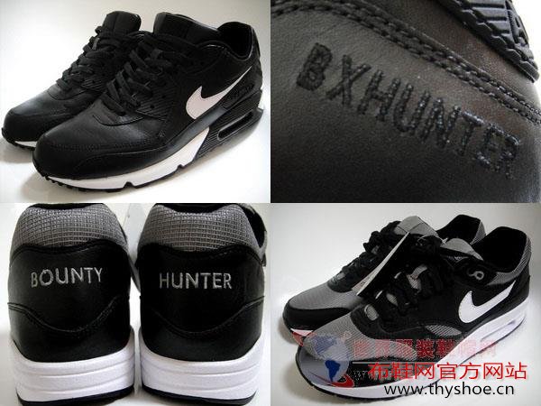 两款nike air max 90 id岩永光个人鞋品