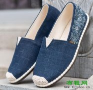 春来夏往，这款北京布鞋千层底男式单鞋，吹起了一股清爽潇洒的“中国风”！